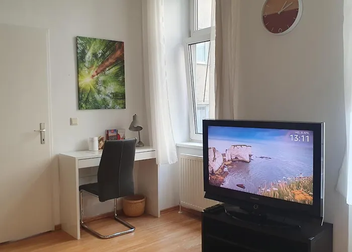 Stylish, Central 2-Room Flat Near Augarten